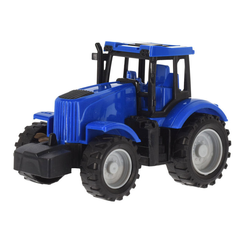 Traktor farve, 14 cm