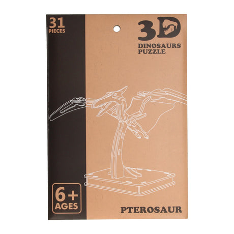 Merchant træ 3D puslespil dinosaur