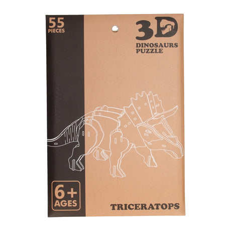 Merchant træ 3D puslespil dinosaur