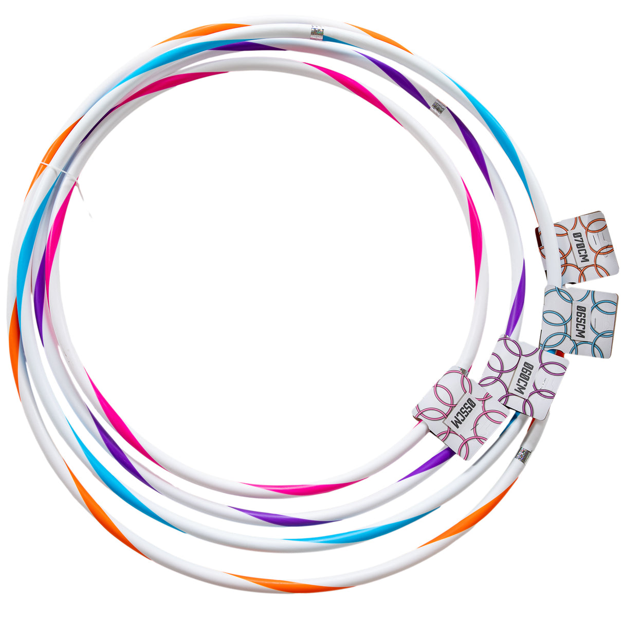 Hula Hoepel Set, 4 ..
