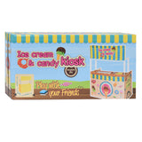 Børns legetelt til Ice Cream Stall Shop, 123 cm