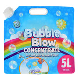 Bellenblaas geconcentreerd mengen met water zak, 5 liter