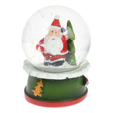 Vandkugle med julefigur, 4,5cm