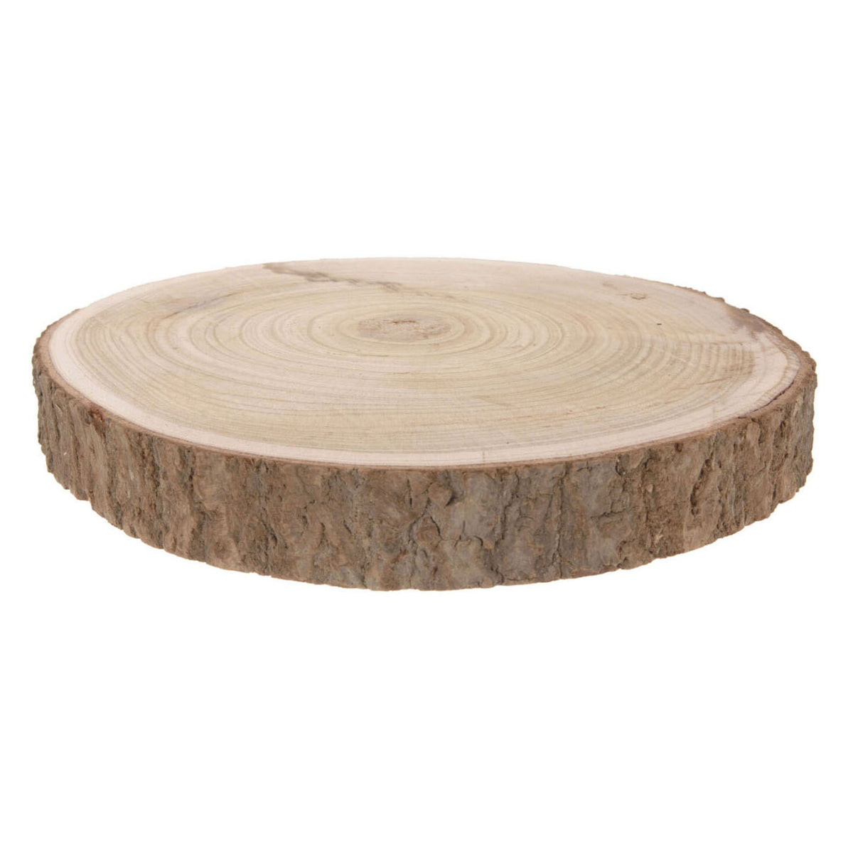 Træskive med Bark 29-34Cm