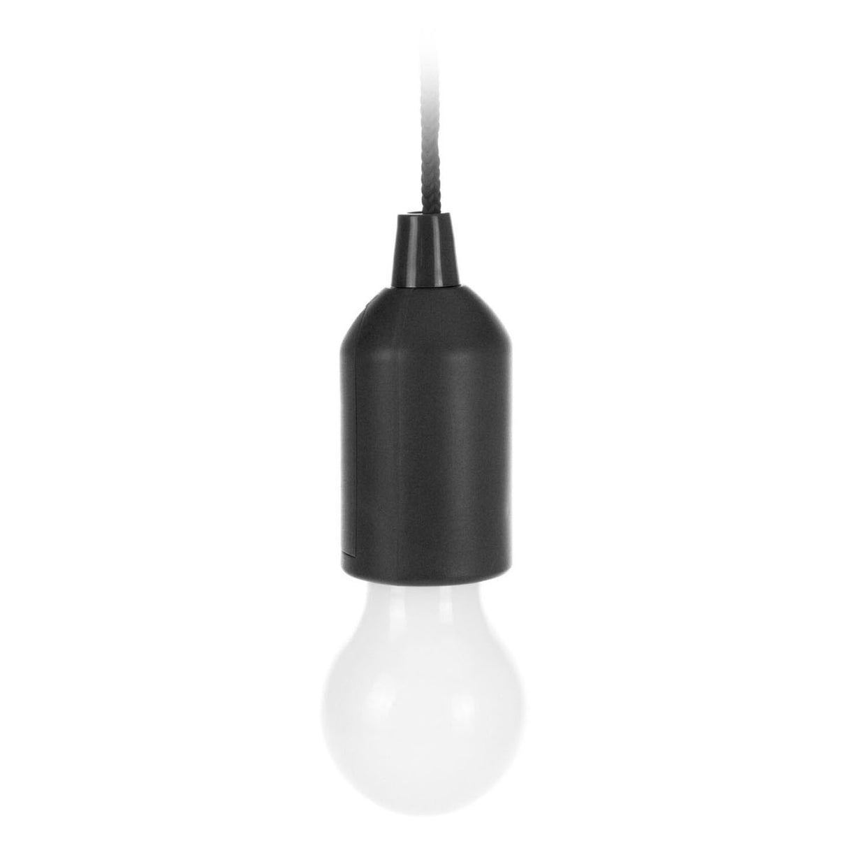 Træklampe sort i farvekasse
