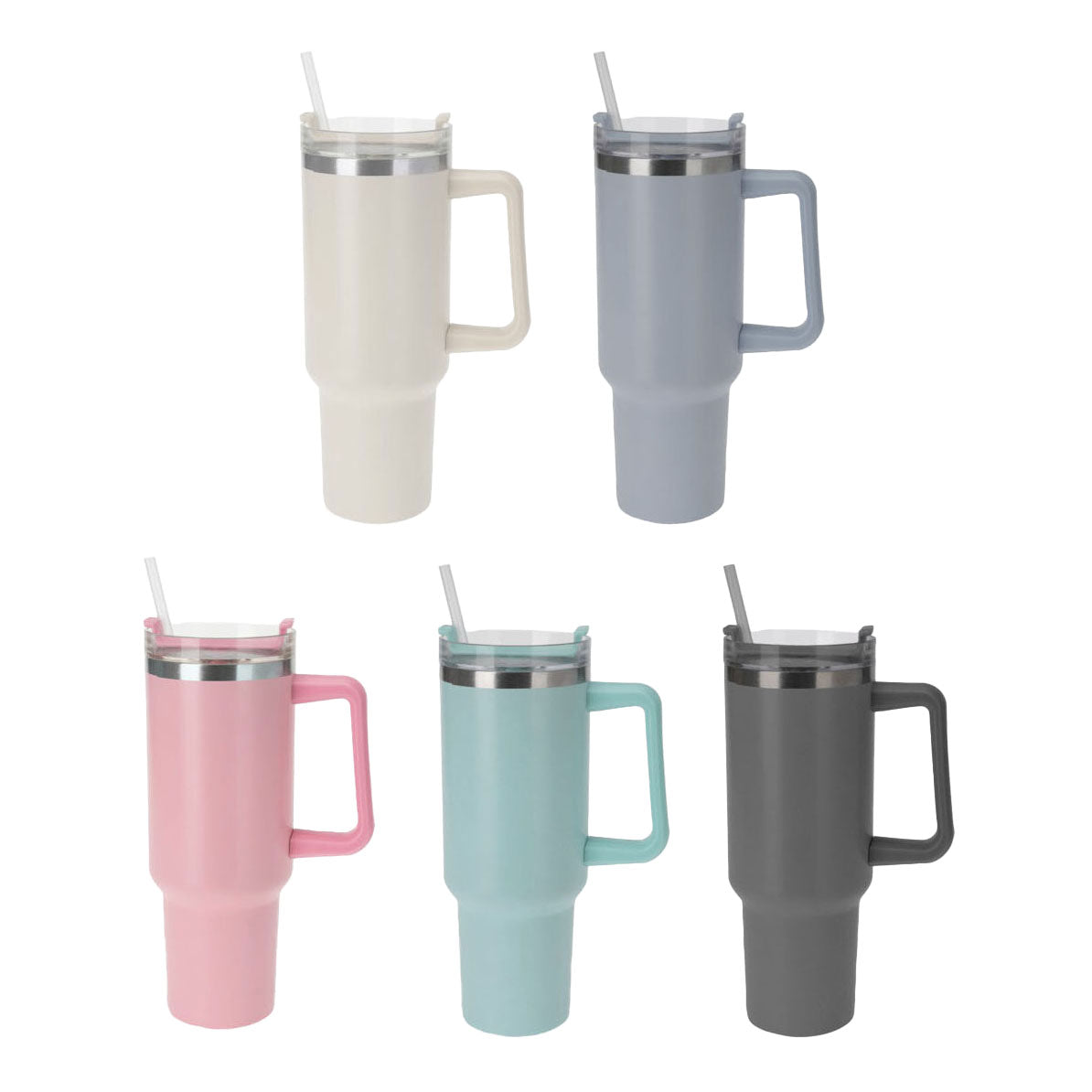 Drikkekop i rustfrit stål, 1200ml