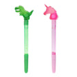 Pop it ballpoint pen figur med glitter
