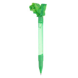 Pop it ballpoint pen figur med glitter