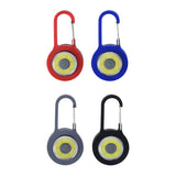 Bærbart LED-lys med clips