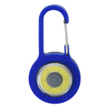 Bærbart LED-lys med clips