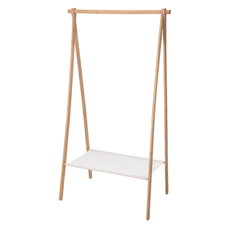 Tøjstativ bambus, 86x57x155cm