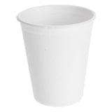 Engangs sukkerrør kopper 275ml, 8 stk.