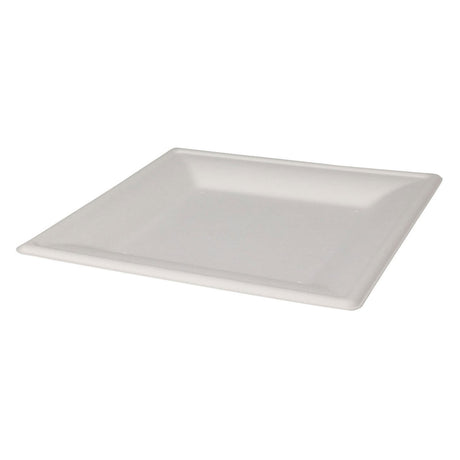 Engangstallerkener firkantede 20cm, 8 stk.