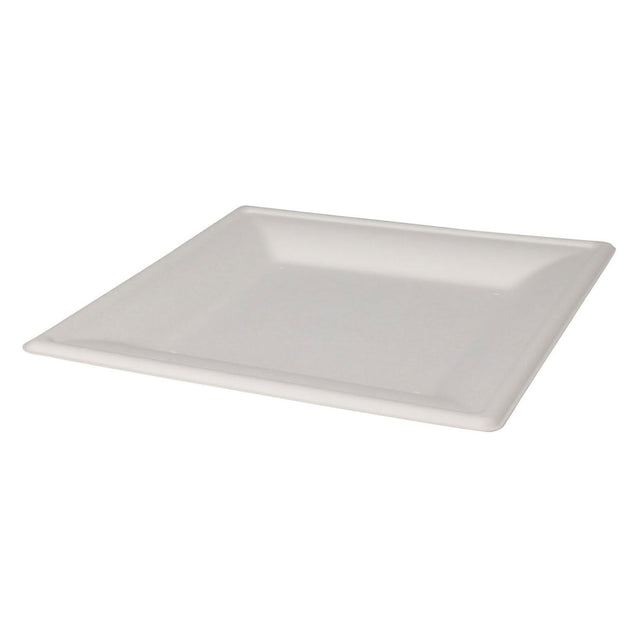 Engangstallerkener firkantede 20cm, 8 stk.