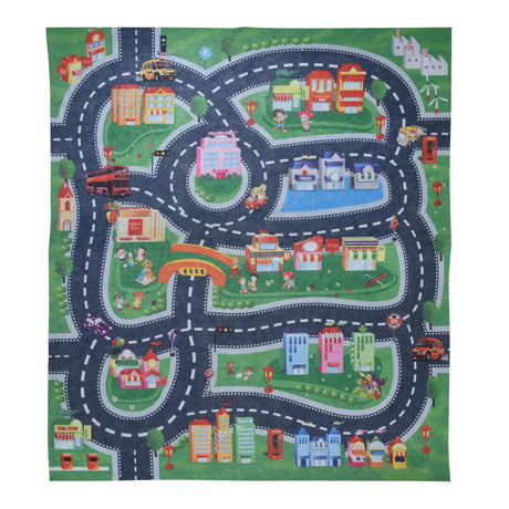Legemåtte til bil, 79x70cm