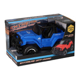 Friktionsjeep 4x4 off the road, 21cm
