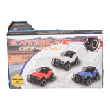 Friktionsjeep 4x4 off the road, 21cm