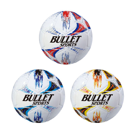 Umærket sans marque fodbold ø22cm, 330-350 gram