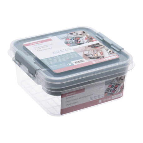 Organizer i plast, 26x24cm