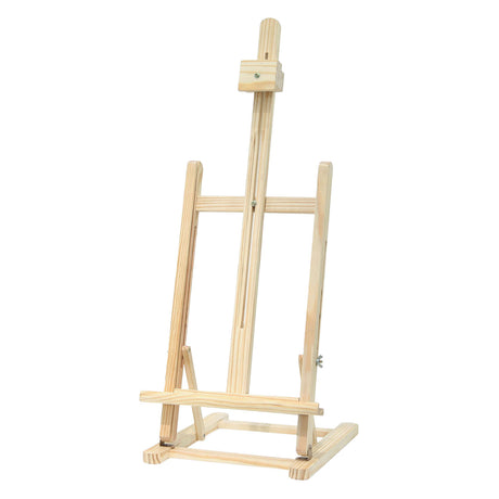Maler staffeli træ stor justerbar, 56cm