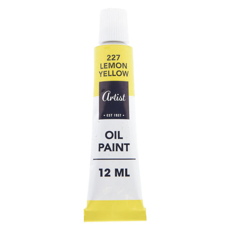 Oliemaling, 10x12ml
