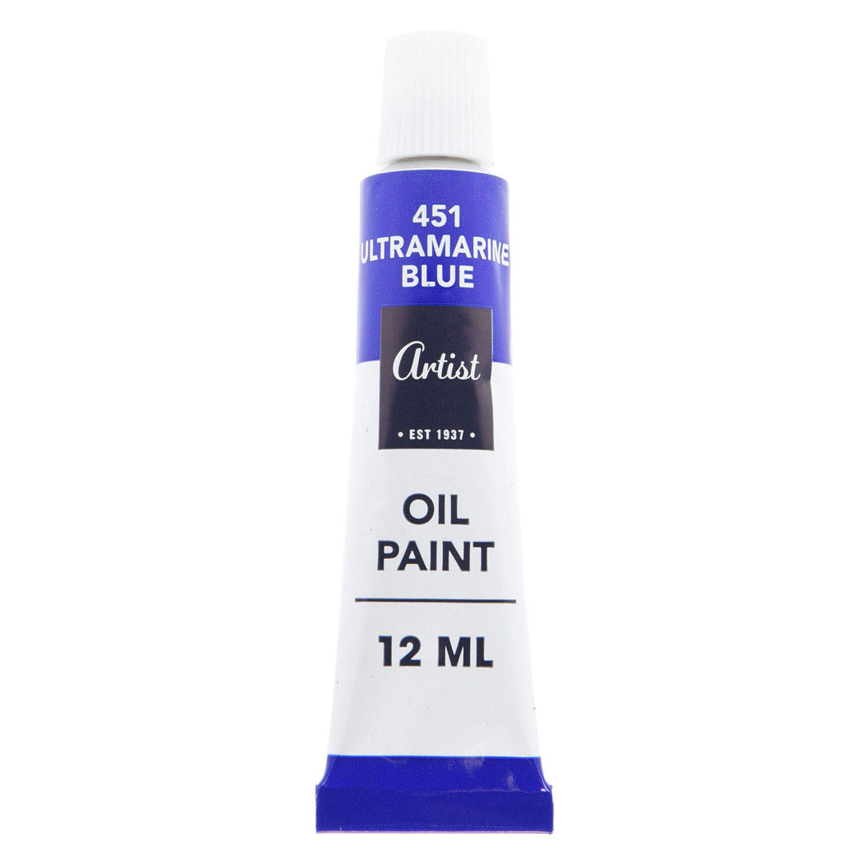 Oliemaling, 10x12ml