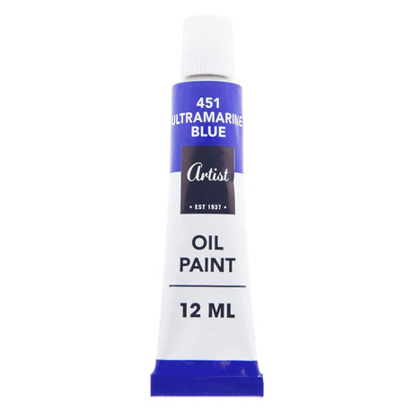 Oliemaling, 10x12ml