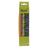 Grå HB blyanter sport, 6 stk.