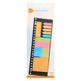 Sticky notes sæt, 11x25 ark