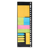 Sticky notes sæt, 11x25 ark