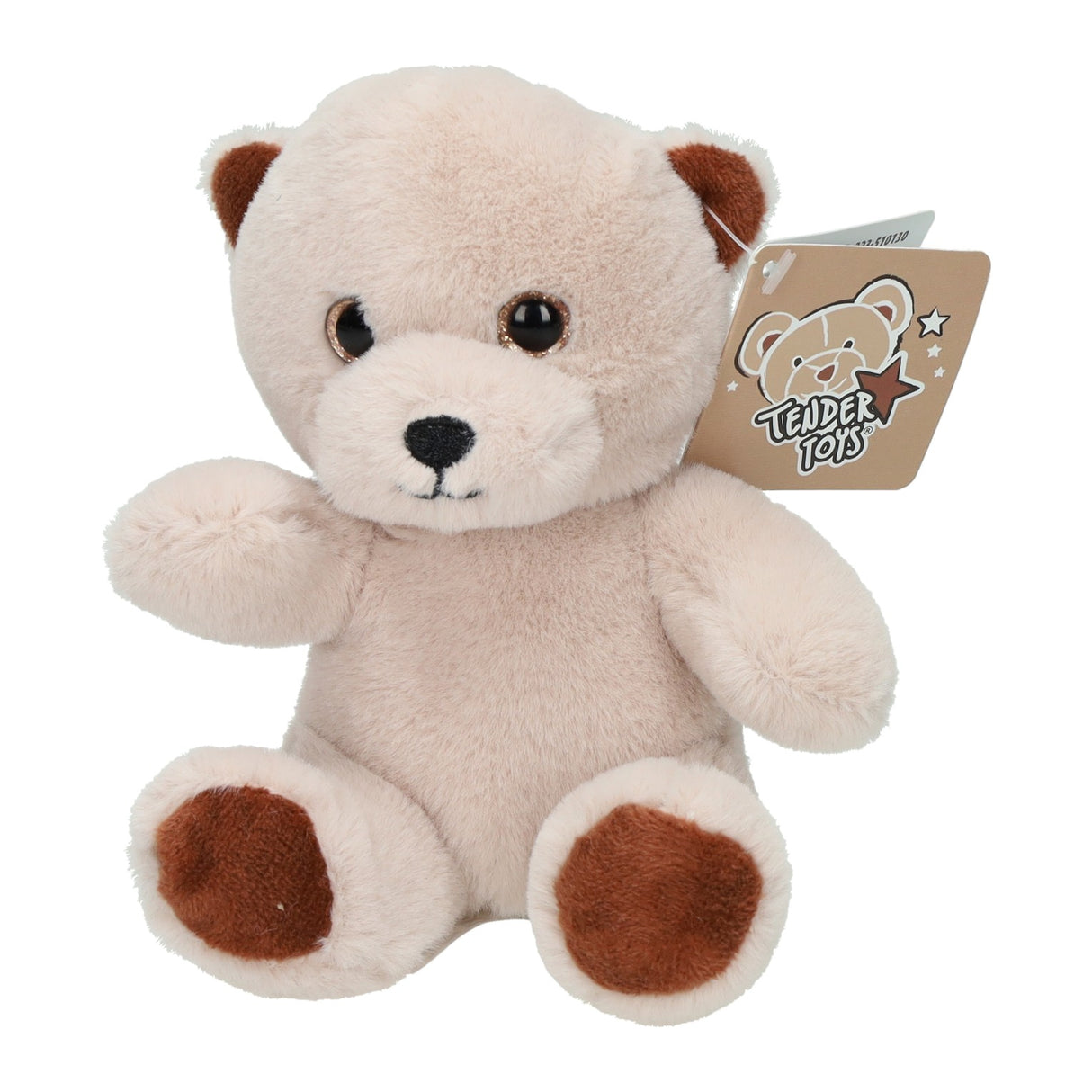 Knusende plys, 14 cm