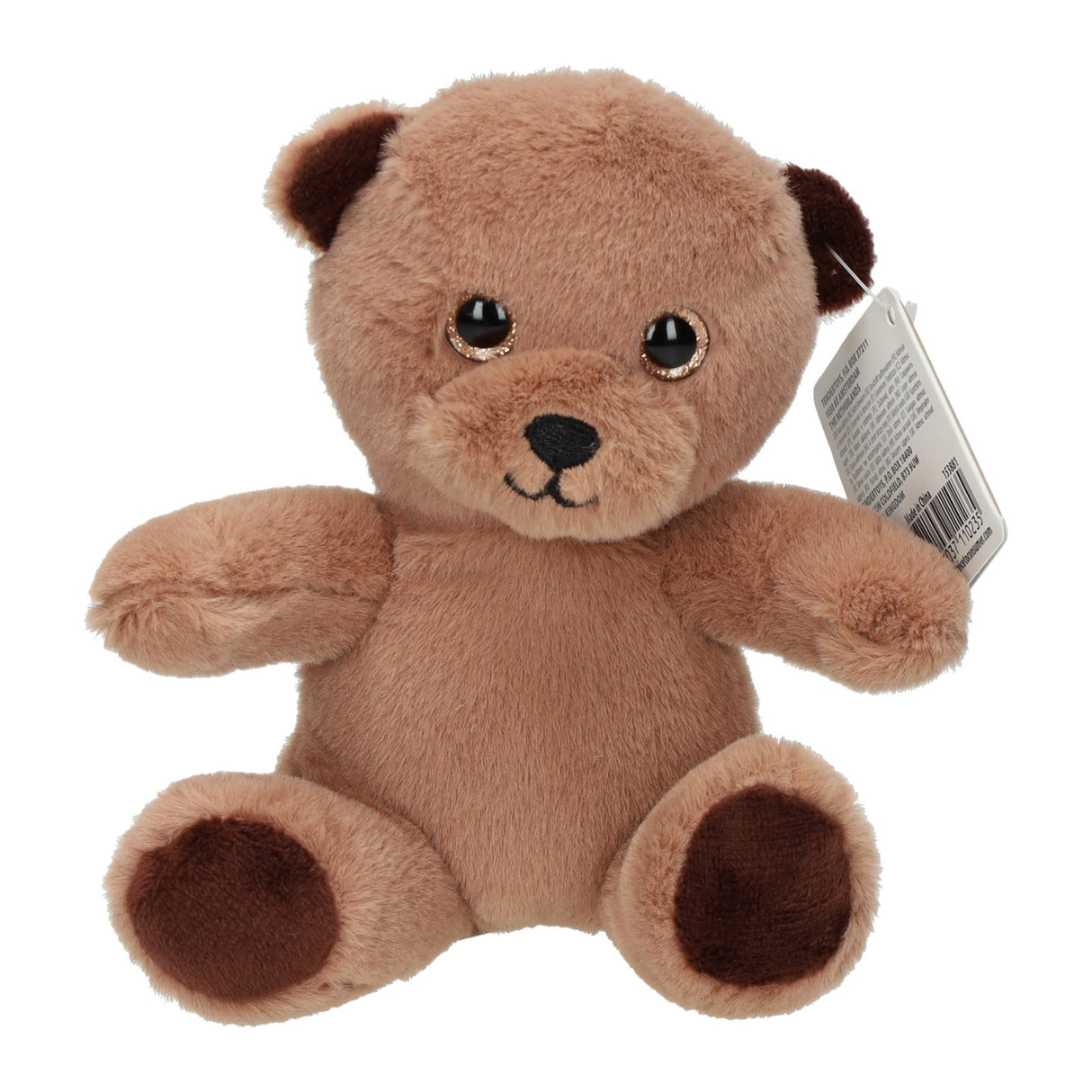 Knusende plys, 14 cm