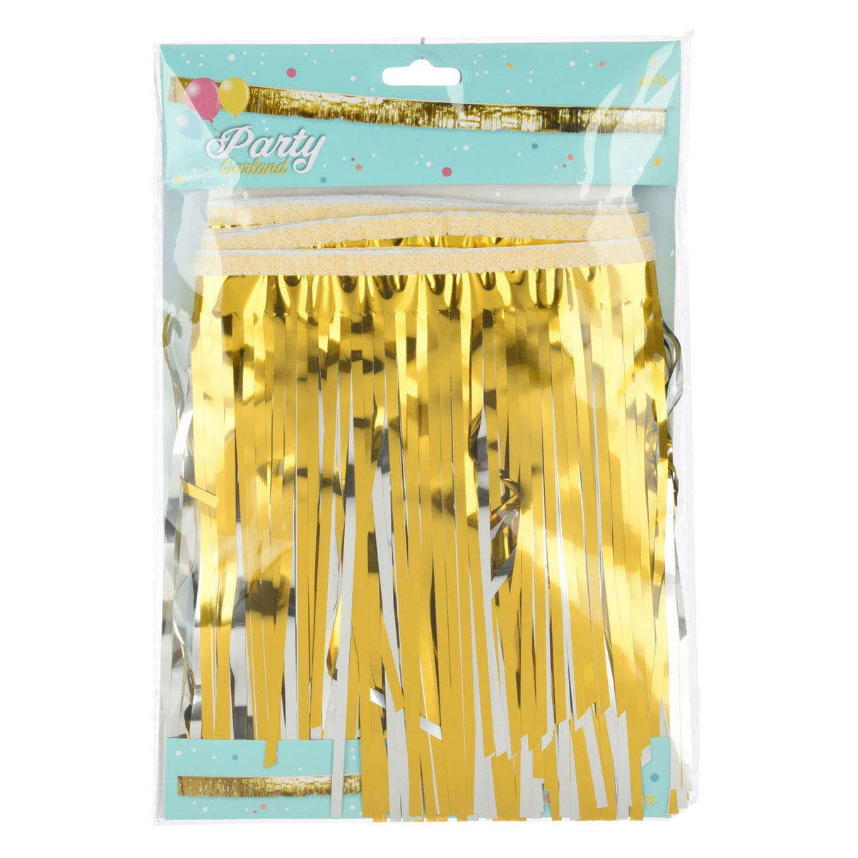 Folie Garland Gold, 350 cm
