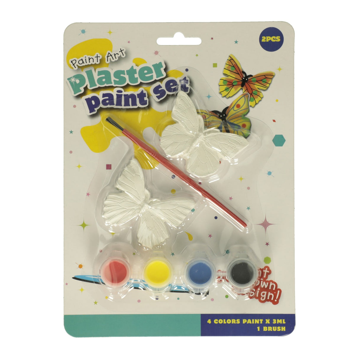 Gips hobby sæt design