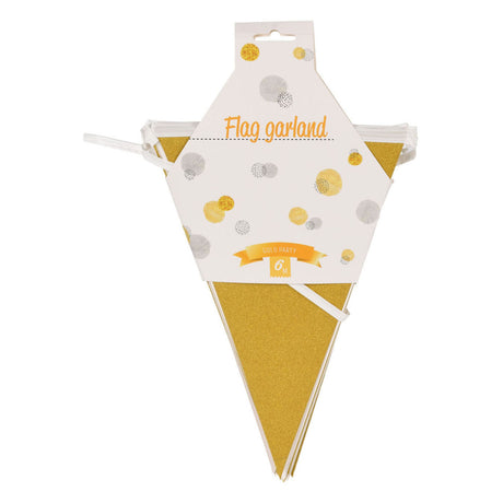 Flagline guld, 6m