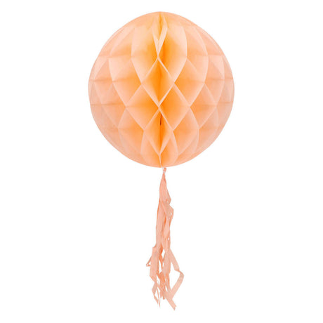 Honeycomb rosa guld