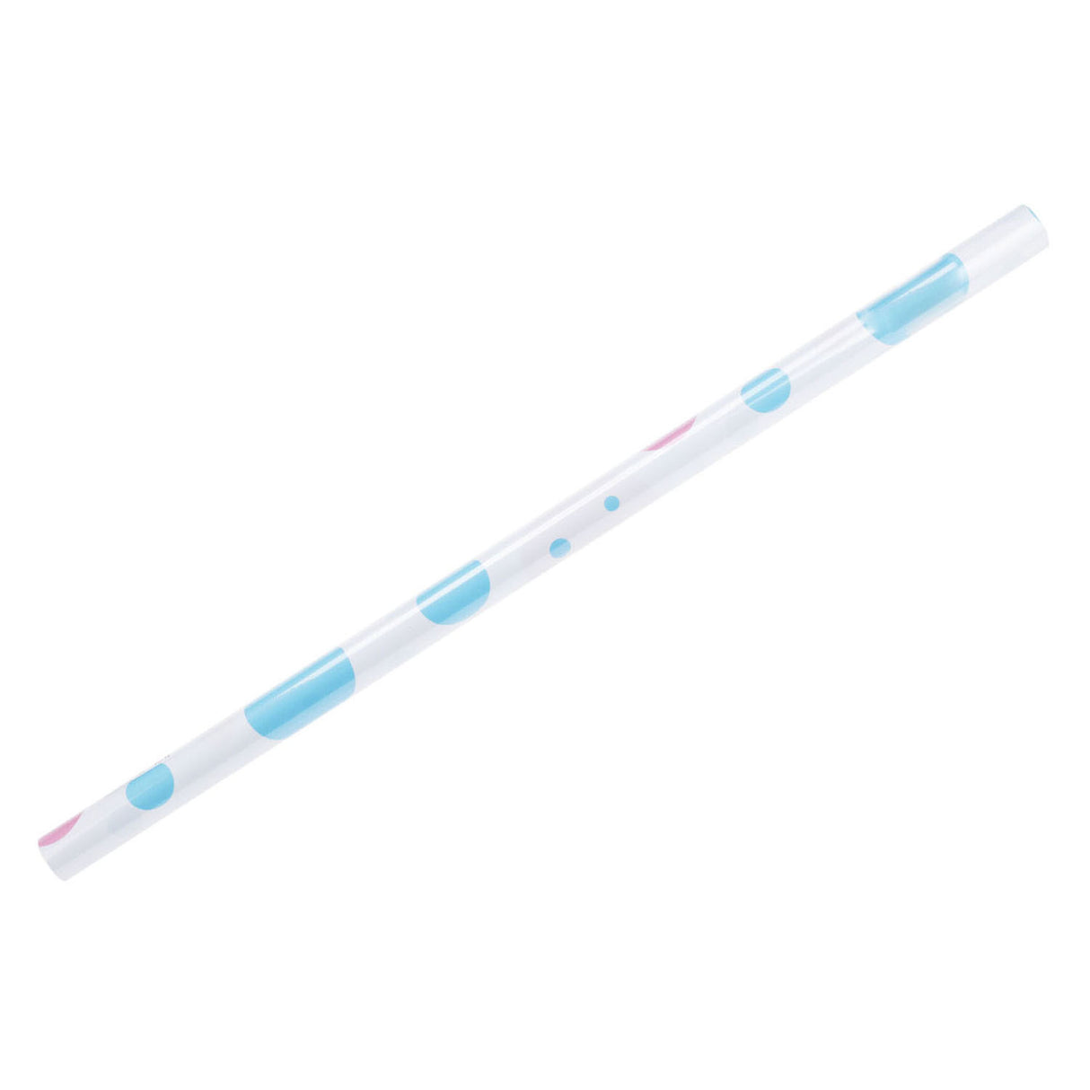 Gaveindpakning Paper Blue Pink Dots, 4MTR.