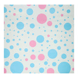 Gaveindpakning Paper Blue Pink Dots, 4MTR.