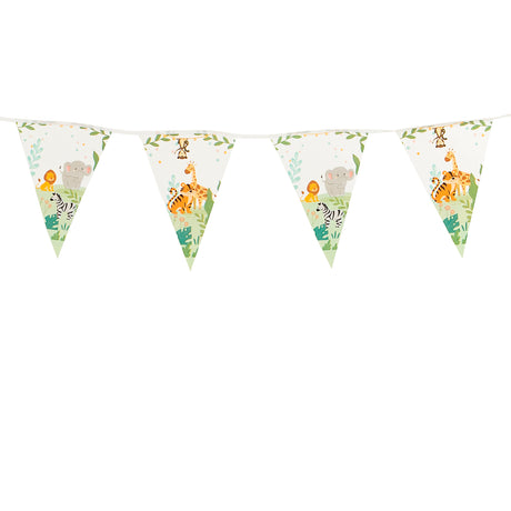 Bunting Jungle Animals, 3,5 Mtr.