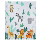 Gaveindpakning Paper Jungle Animals, 70x400cm