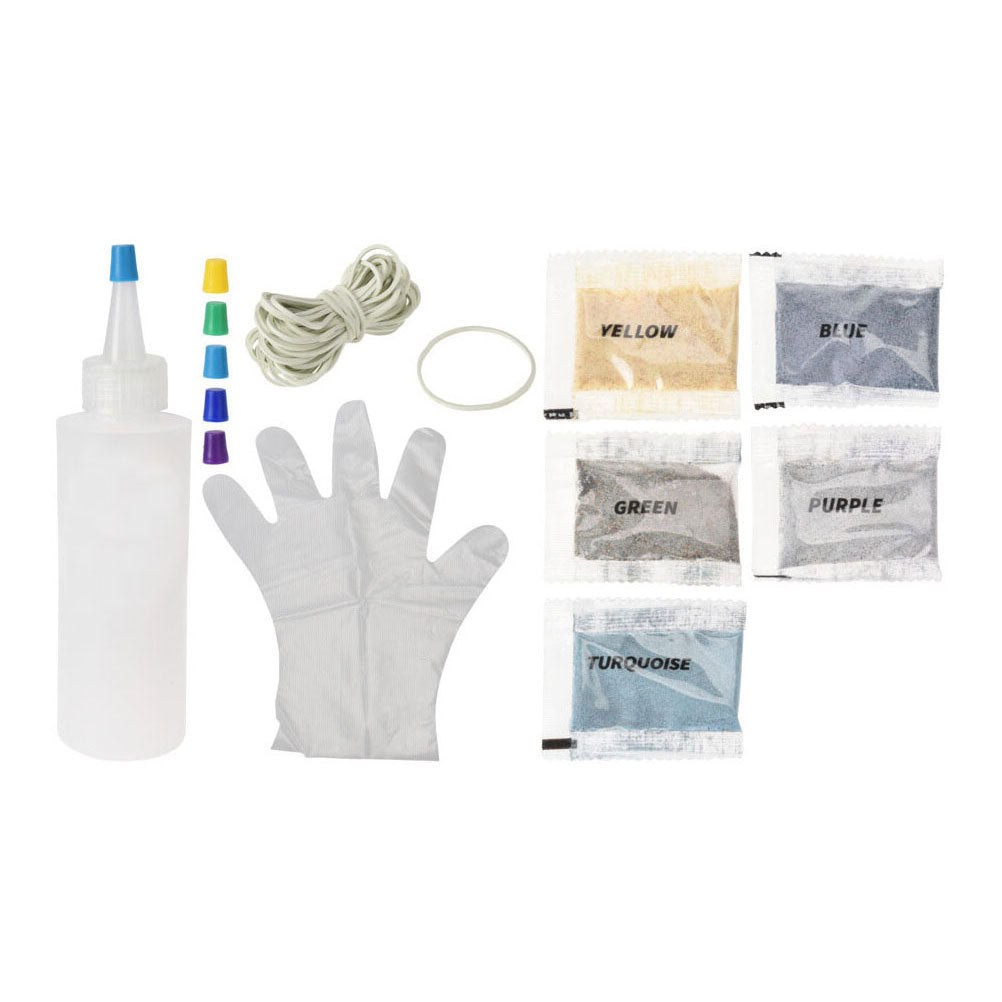 Tie dye maling sæt 21 cm | 12 stk
