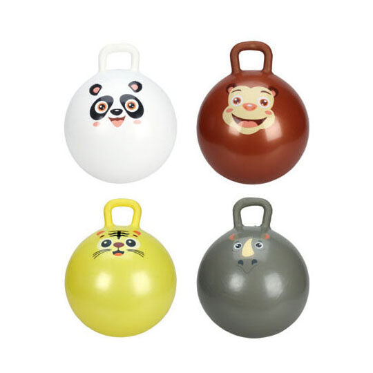 Skippy ball design dyr, 55 cm