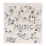 Klistermærker 3d musik design