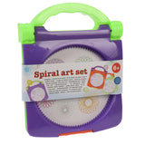 Tegnespiral spirograf sæt