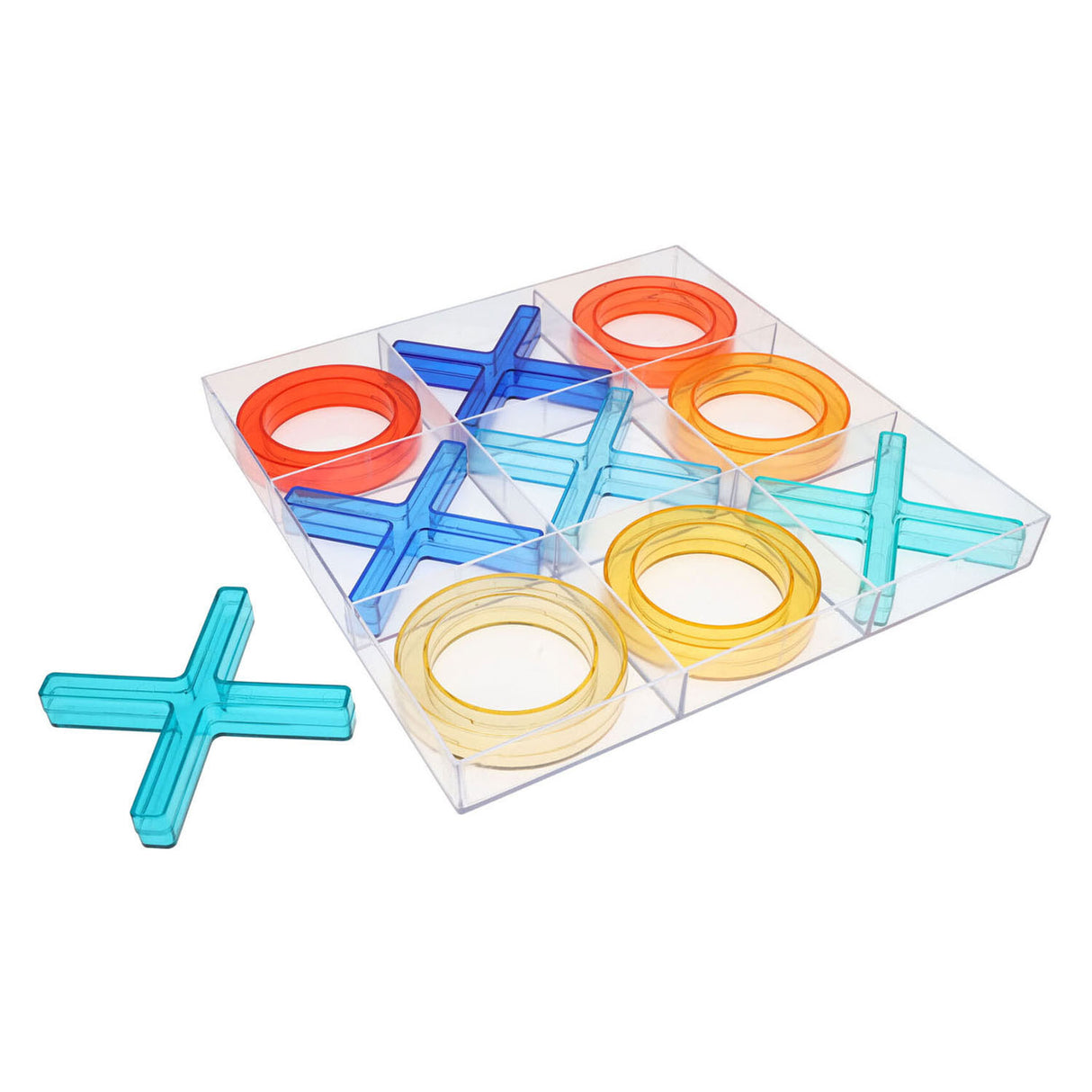 Tic Tac Toe spil gennemsigtigt