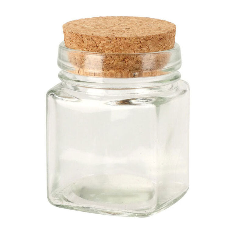 Opbevaringsglas 160 ml, sæt med 6 stk