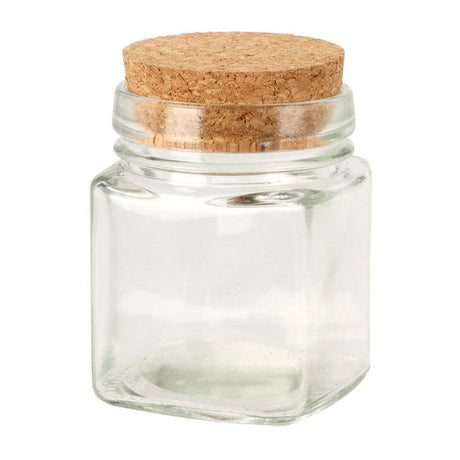 Opbevaringsglas 160 ml, sæt med 6 stk