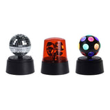 Disco lampe sæt, 3 stk.