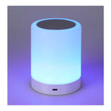 Genopladelig touch-lampe