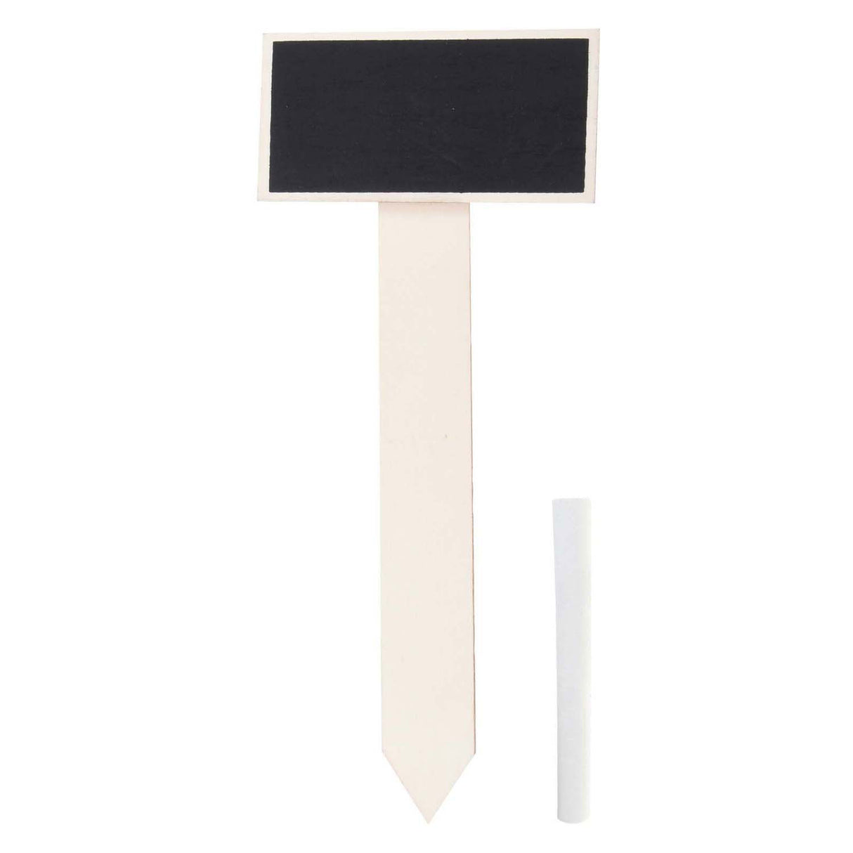 Plantetiket 21cm, 4 stk.